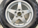 ヨコハマ アイスガード G075 175/80R15  /　 オフパフォーマー 5.0J+46 114.3-5穴 4本