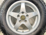 ヨコハマ アイスガード G075 175/80R15  /　 オフパフォーマー 5.0J+46 114.3-5穴 4本