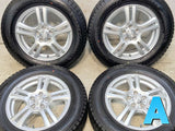グッドイヤー アイスナビ 8 195/65R15  /　 ジョーカー 6.0J+43 100-5穴 4本