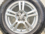 グッドイヤー アイスナビ 8 195/65R15  /　 ジョーカー 6.0J+43 100-5穴 4本