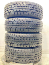 ダンロップ ウィンターマックス WM02 185/65R15  /　 Fang 5.5J+42 100-4穴 4本