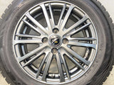 ダンロップ ウィンターマックス WM02 185/65R15  /　 Fang 5.5J+42 100-4穴 4本