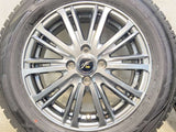 ダンロップ ウィンターマックス WM02 185/65R15  /　 Fang 5.5J+42 100-4穴 4本