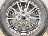 ダンロップ ウィンターマックス WM02 185/65R15  /　 Fang 5.5J+42 100-4穴 4本