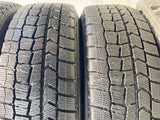ダンロップ ウィンターマックス WM02 185/65R15  /　 Fang 5.5J+42 100-4穴 4本