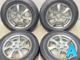 オートバックス ノーストレック N5 195/65R15  /　 LEBEN 6.0J+40 100-5穴 4本