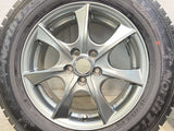 オートバックス ノーストレック N5 195/65R15  /　 LEBEN 6.0J+40 100-5穴 4本