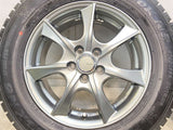 オートバックス ノーストレック N5 195/65R15  /　 LEBEN 6.0J+40 100-5穴 4本