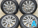 グッドイヤー アイスナビ 6 185/60R15  /　 DOS 6.0J+45 100-5穴 4本