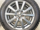 グッドイヤー アイスナビ 6 185/60R15  /　 DOS 6.0J+45 100-5穴 4本