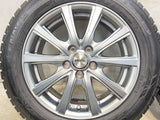 グッドイヤー アイスナビ 6 185/60R15  /　 DOS 6.0J+45 100-5穴 4本