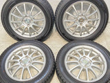 ヨコハマ アイスガード iG50 PLUS 175/65R15  /　 ECO FORME 5.0J+39 100-4穴 4本