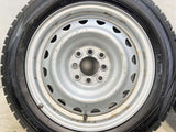 ダンロップ ウィンターマックス WM02 185/60R15  /　 YE 6.0J+ 100/114.3-4穴 4本