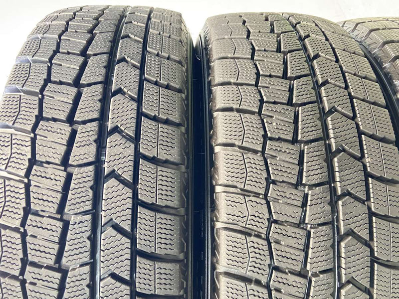 ダンロップ ウィンターマックス WM02 185/60R15  /　 YE 6.0J+ 100/114.3-4穴 4本