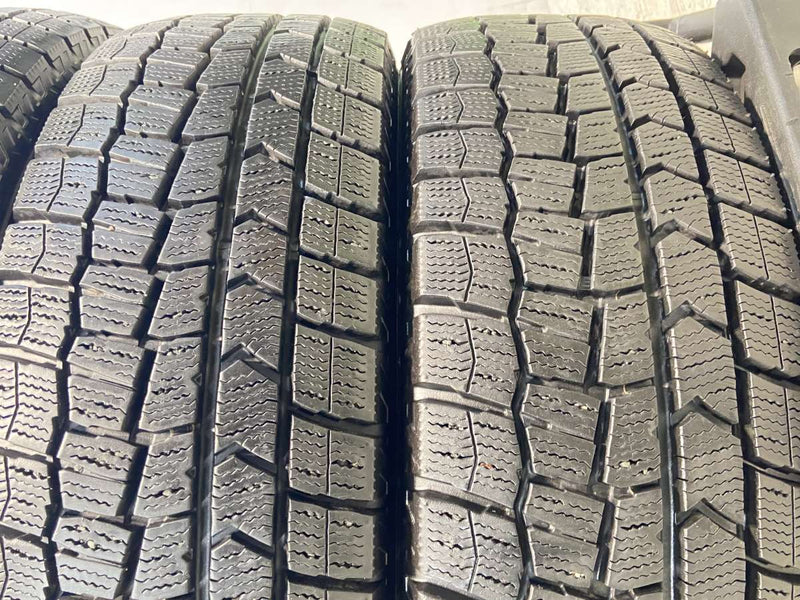 ダンロップ ウィンターマックス WM02 195/65R15  4本