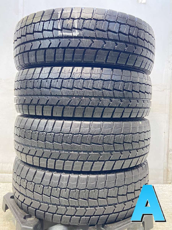 ダンロップ ウィンターマックス WM02 185/60R15  4本