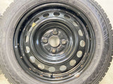 グッドイヤー アイスナビ 8 175/65R15  /トヨタ純正 WM 5.0J+ 100-4穴 4本