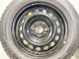グッドイヤー アイスナビ 8 175/65R15  /トヨタ純正 WM 5.0J+ 100-4穴 4本