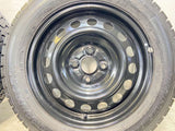グッドイヤー アイスナビ 7 185/60R15  /トヨタ純正 G4 5.5J+45 100-4穴 4本