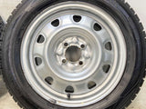 ダンロップ ウィンターマックス WM02 185/60R15  /　 TOPY M60 5.5J+ 100-4穴 4本