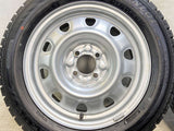 ダンロップ ウィンターマックス WM02 185/60R15  /　 TOPY M60 5.5J+ 100-4穴 4本