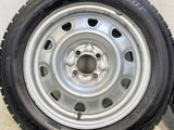 ダンロップ ウィンターマックス WM02 185/60R15  /　 TOPY M60 5.5J+ 100-4穴 4本