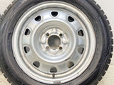 ダンロップ ウィンターマックス WM02 185/60R15  /　 TOPY M60 5.5J+ 100-4穴 4本
