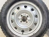 ダンロップ ウィンターマックス WM02 185/60R15  /　 TOPY M60 5.5J+ 100-4穴 4本