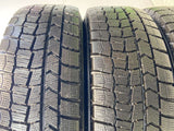 ダンロップ ウィンターマックス WM02 185/60R15  /　 TOPY M60 5.5J+ 100-4穴 4本