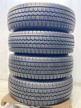 ダンロップ ウィンターマックス SV01 195/80R15 107/105LT /日産純正  5.5J+ 139.7-6穴 4本