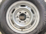 ダンロップ ウィンターマックス SV01 195/80R15 107/105LT /日産純正  5.5J+ 139.7-6穴 4本