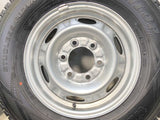 ダンロップ ウィンターマックス SV01 195/80R15 107/105LT /日産純正  5.5J+ 139.7-6穴 4本
