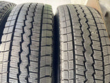 ダンロップ ウィンターマックス SV01 195/80R15 107/105LT /日産純正  5.5J+ 139.7-6穴 4本