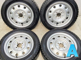 ダンロップ ウィンターマックス WM02 185/60R15  /　 TOPY M60 5.5J+ 100-4穴 4本