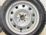 ダンロップ ウィンターマックス WM02 185/60R15  /　 TOPY M60 5.5J+ 100-4穴 4本