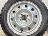 ダンロップ ウィンターマックス WM02 185/60R15  /　 TOPY M60 5.5J+ 100-4穴 4本