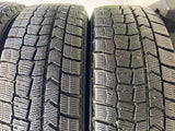 ダンロップ ウィンターマックス WM02 185/60R15  /　 TOPY M60 5.5J+ 100-4穴 4本