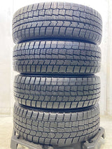 ダンロップ ウィンターマックス WM02 185/60R15  /　 R6 5.5J+ 100/114.3-4穴 4本