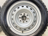 ダンロップ ウィンターマックス WM02 185/60R15  /　 R6 5.5J+ 100/114.3-4穴 4本