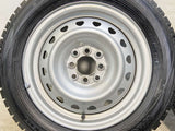 ダンロップ ウィンターマックス WM02 185/60R15  /　 R6 5.5J+ 100/114.3-4穴 4本