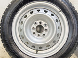 ダンロップ ウィンターマックス WM02 185/60R15  /　 R6 5.5J+ 100/114.3-4穴 4本