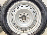 ダンロップ ウィンターマックス WM02 185/60R15  /　 R6 5.5J+ 100/114.3-4穴 4本