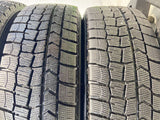 ダンロップ ウィンターマックス WM02 185/60R15  /　 R6 5.5J+ 100/114.3-4穴 4本