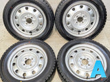 ダンロップ ウィンターマックス WM02 185/60R15  /　 TOPY Ｍ60 5.5J+ 100-4穴 4本