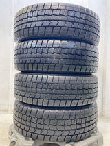 ダンロップ ウィンターマックス WM02 185/60R15  /　 TOPY Ｍ60 5.5J+ 100-4穴 4本