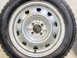 ダンロップ ウィンターマックス WM02 185/60R15  /　 TOPY Ｍ60 5.5J+ 100-4穴 4本