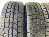 ダンロップ ウィンターマックス WM02 185/60R15  /　 TOPY Ｍ60 5.5J+ 100-4穴 4本
