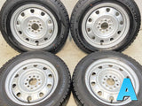 ダンロップ ウィンターマックス WM02 195/65R15  /　 TOPY Ｖ11 6.0J+ 100/114.3-5穴 4本