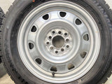 ダンロップ ウィンターマックス WM02 195/65R15  /　 TOPY Ｖ11 6.0J+ 100/114.3-5穴 4本