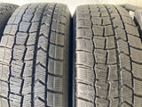 ダンロップ ウィンターマックス WM02 195/65R15  /　 TOPY Ｖ11 6.0J+ 100/114.3-5穴 4本